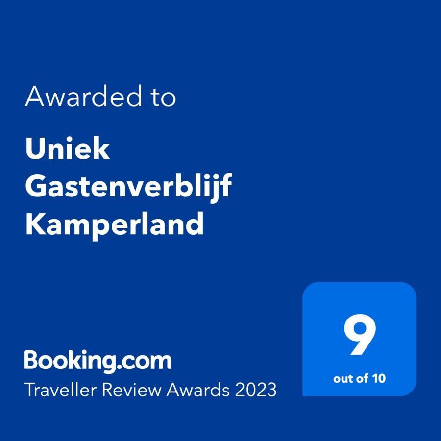 Uniek Gastenverblijf Kamperland Villa Luaran gambar
